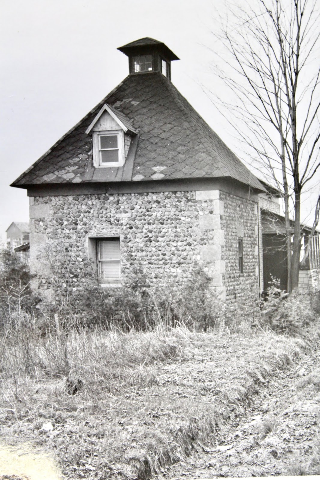 Herkimer - hop dryer near Jordanville
